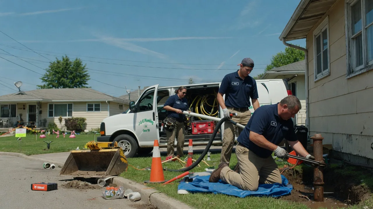 Emergency Plumber in Iuka, IL near me